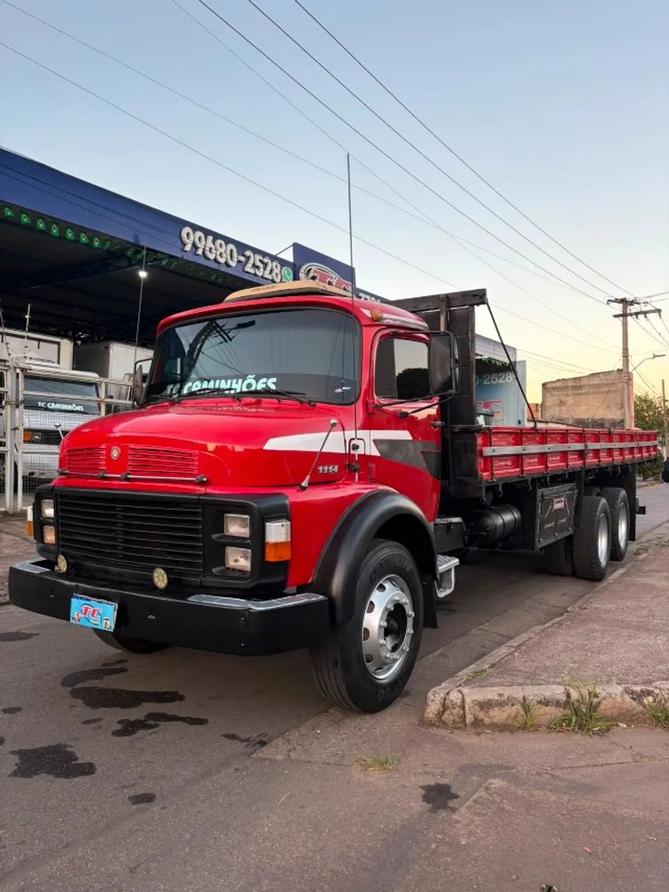 MB 1114 1987/1988 