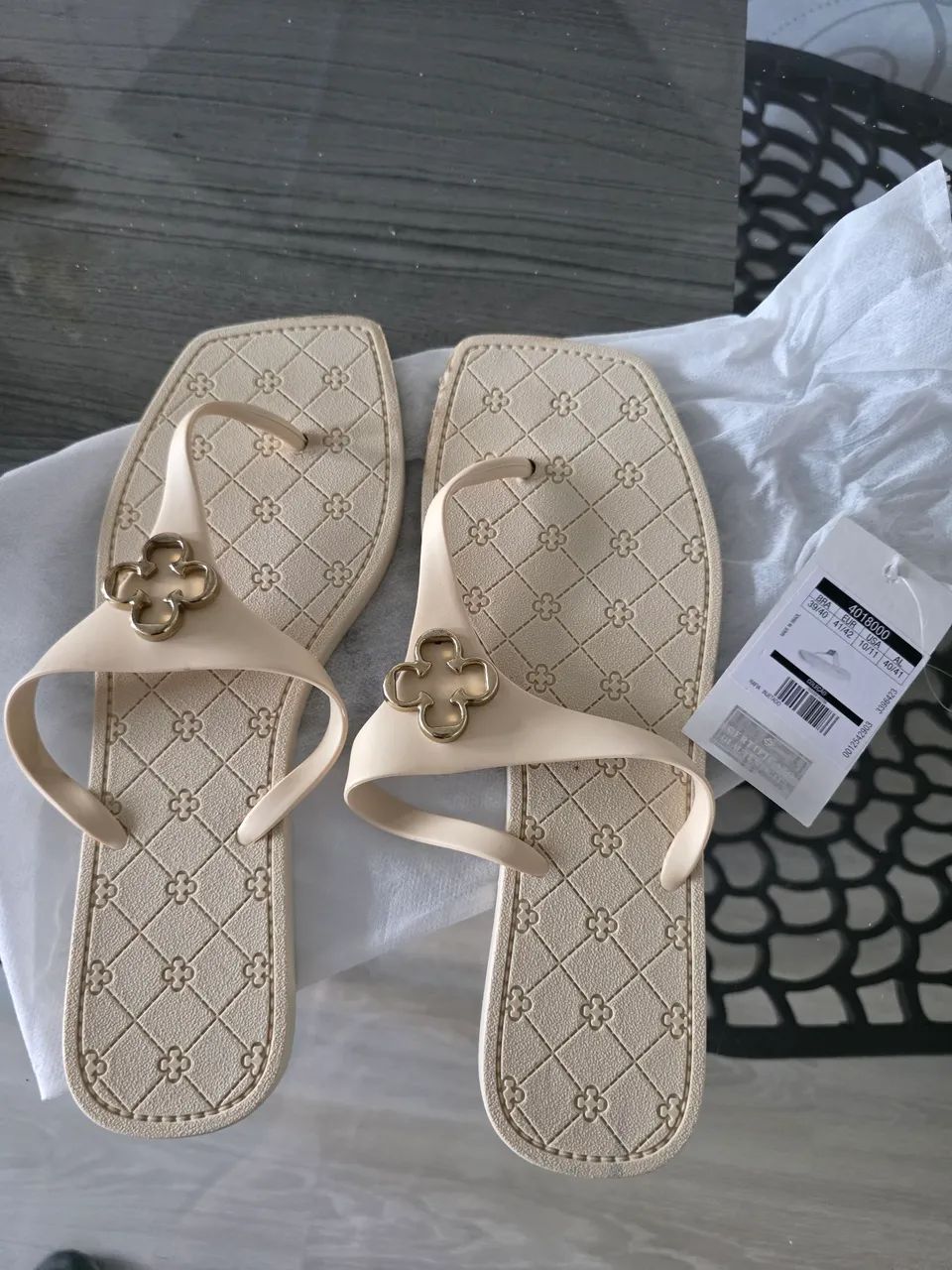 Vendo rasteira capodarte