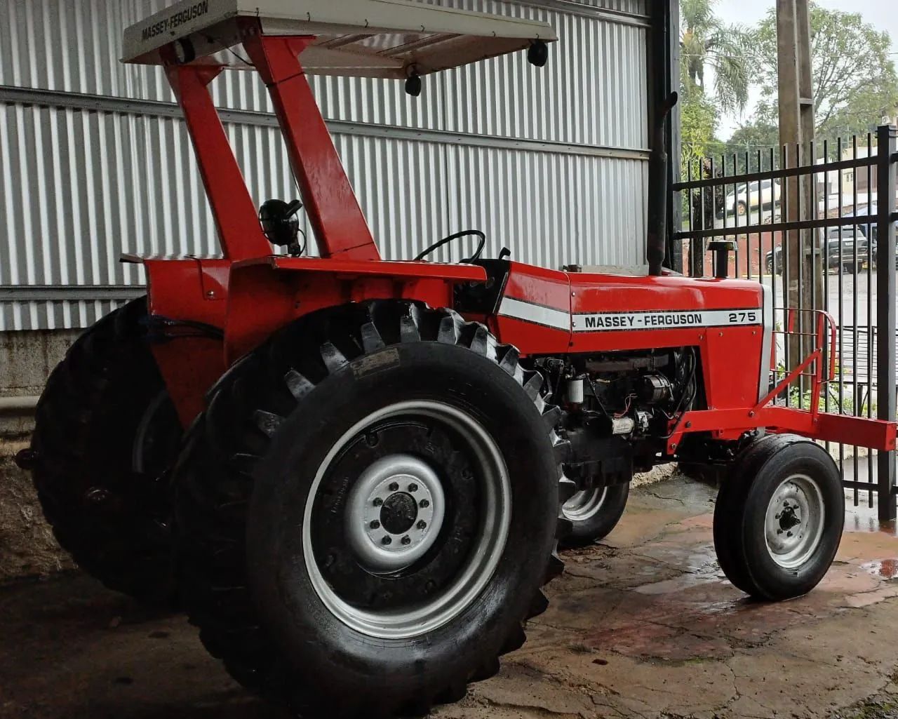 Trator MF 275 - Foto 4