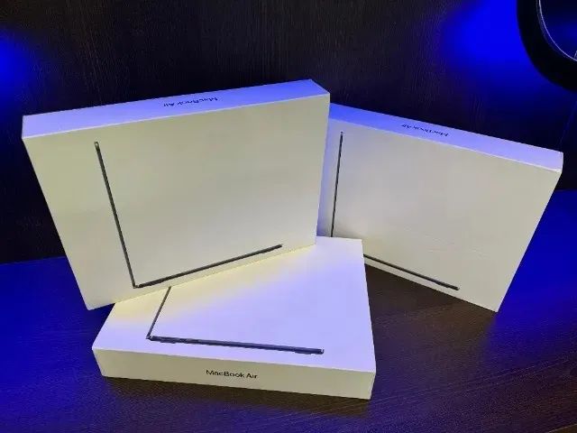 MacBook M5 Air 16GB 512GB  15 Polegadas - Avaliamos O Seu - Novo Lacrado - Entrega Grátis 