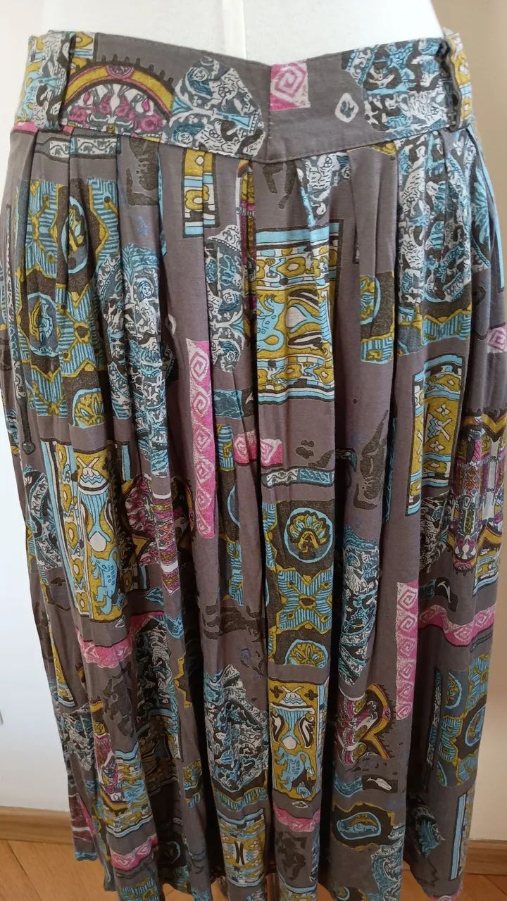 Saia Midi vintage  - Foto 4