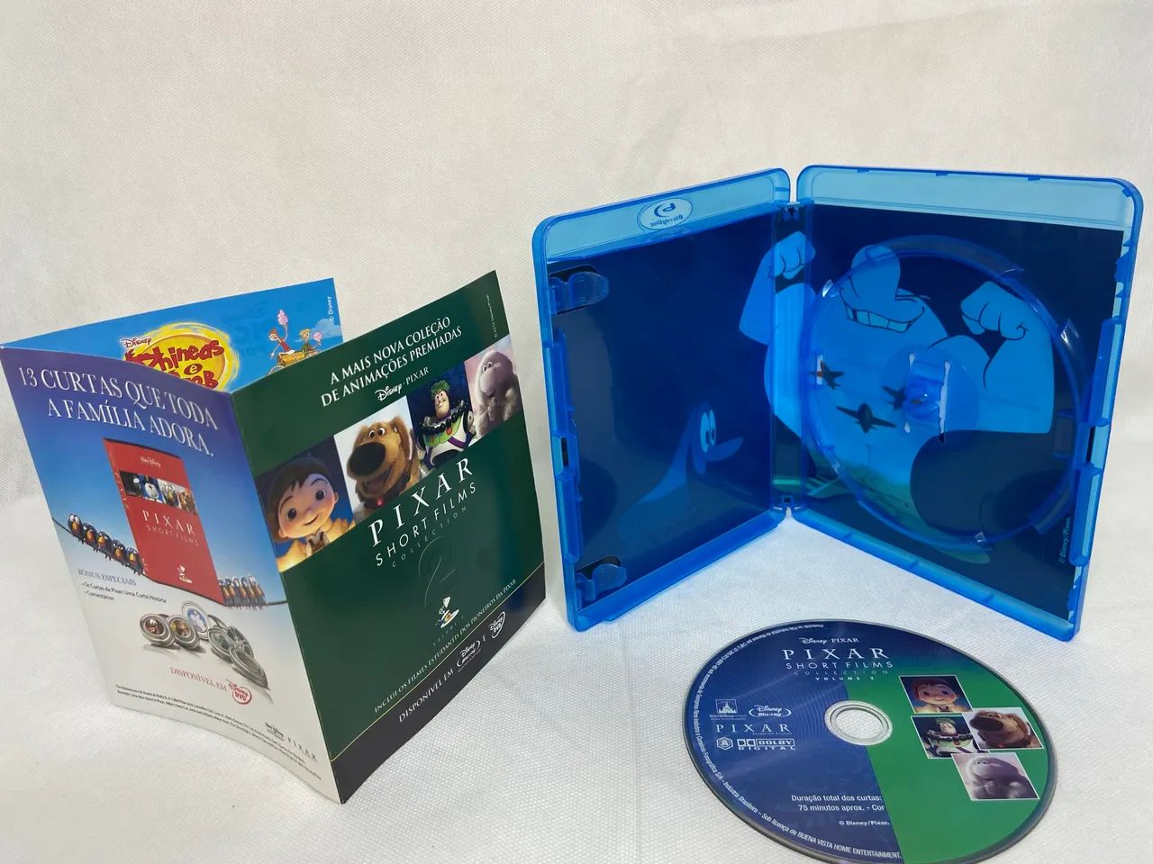 Blu-ray Filme Desenho Disney Pixar Short Films Collection Vol. 2 Bluray - Foto 5