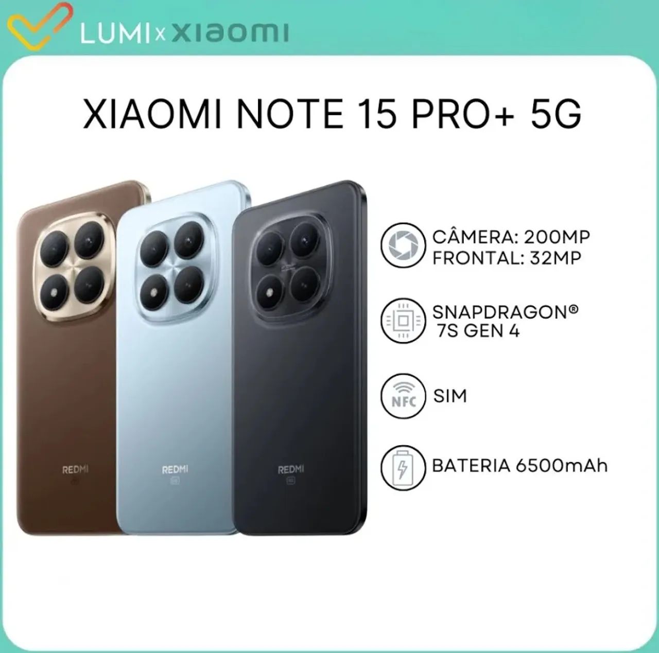 Celular note 15 pro Plus 5g 512/12 ram novos 