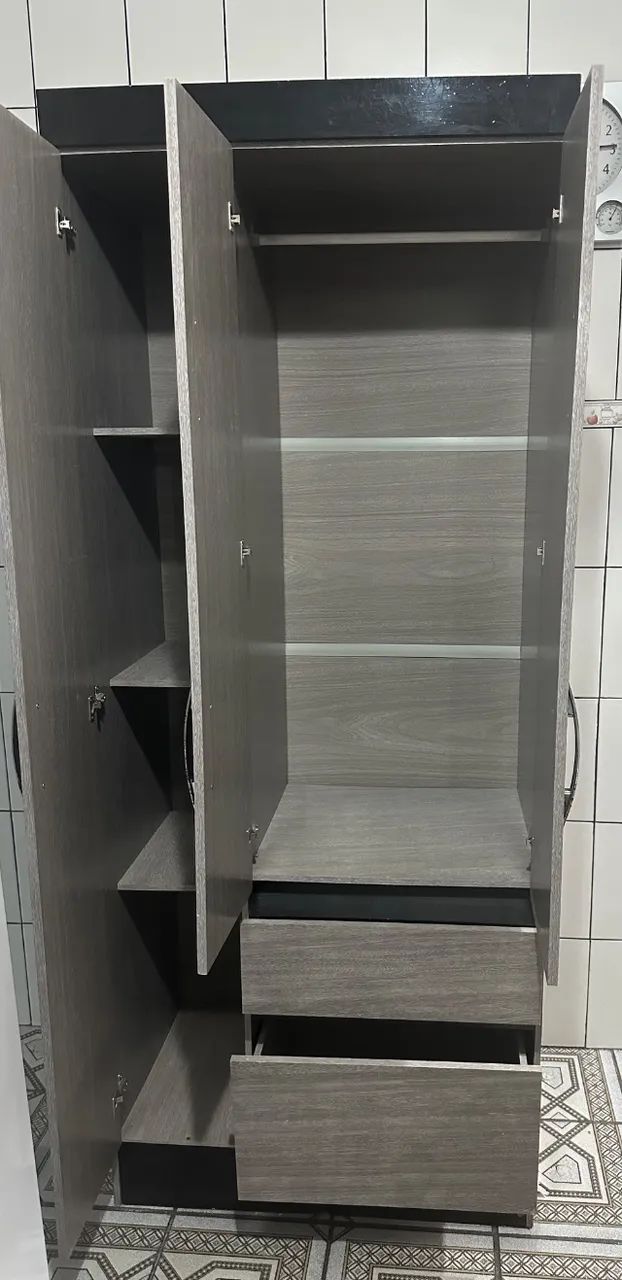 Guarda Roupa Solteiro - Foto 3