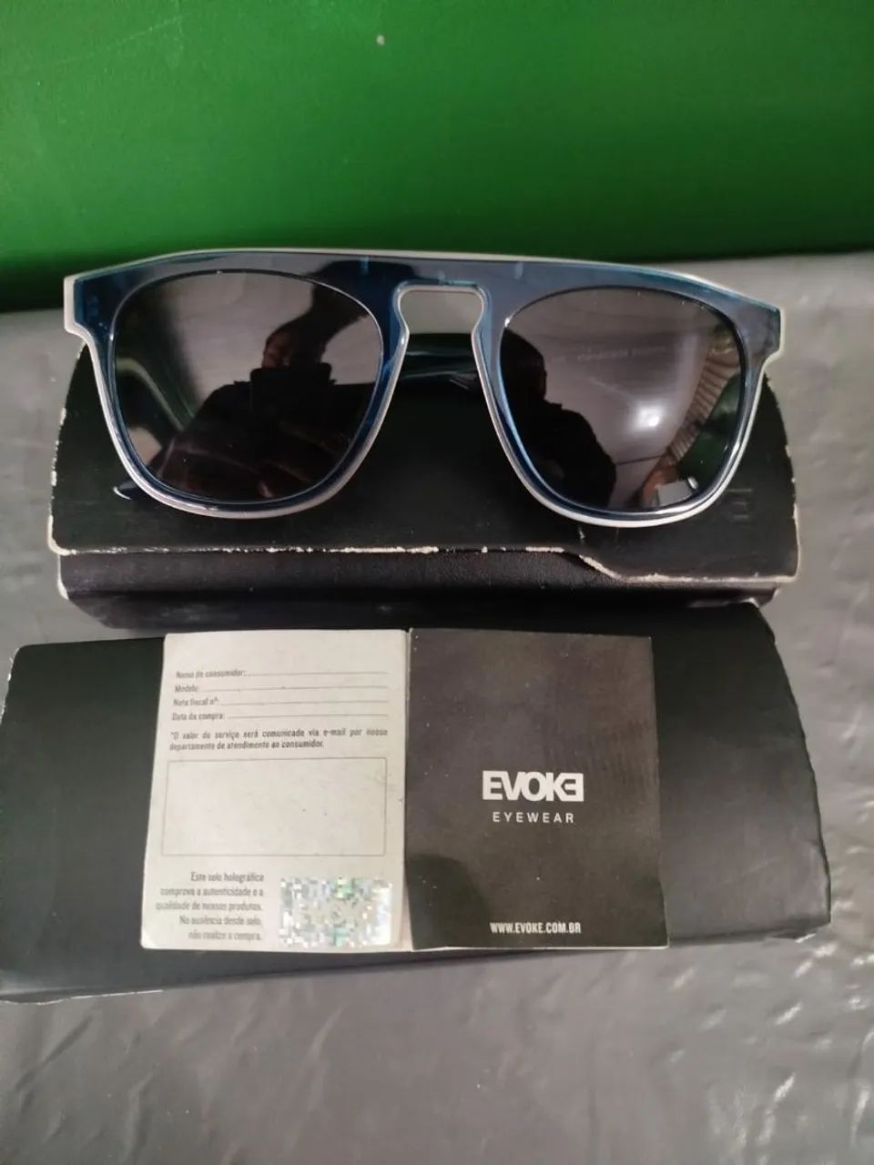 Óculos evoke azul - Foto 2