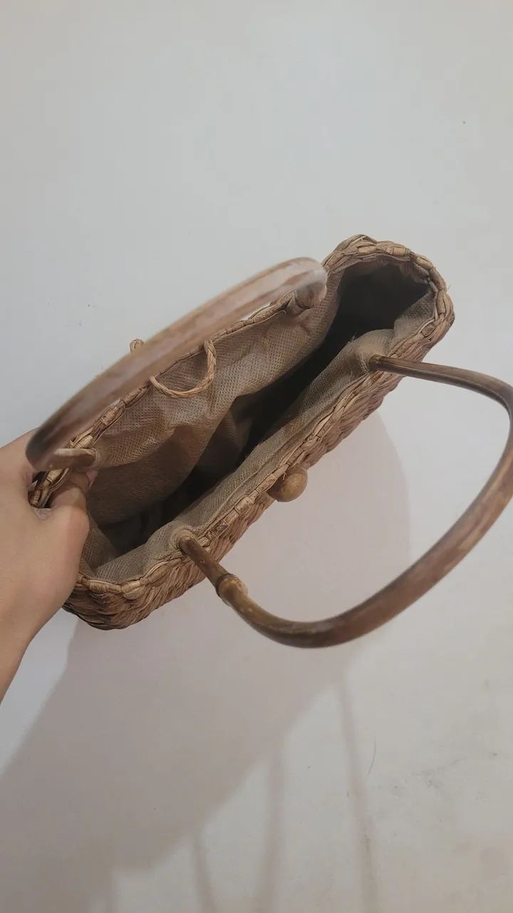 Bolsa de palha - Foto 2
