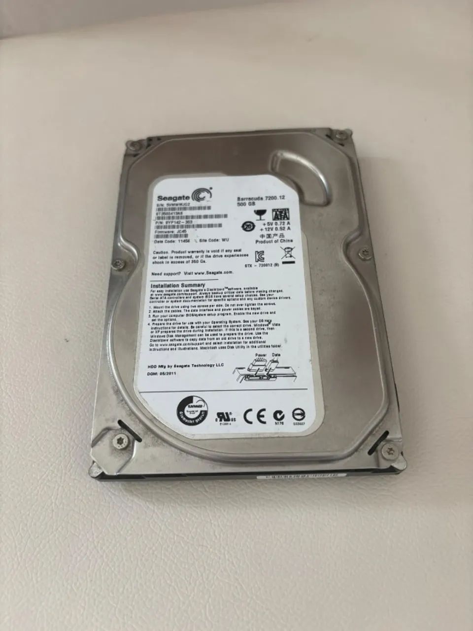 HD 500gb Seagate Barracuda - Foto 4