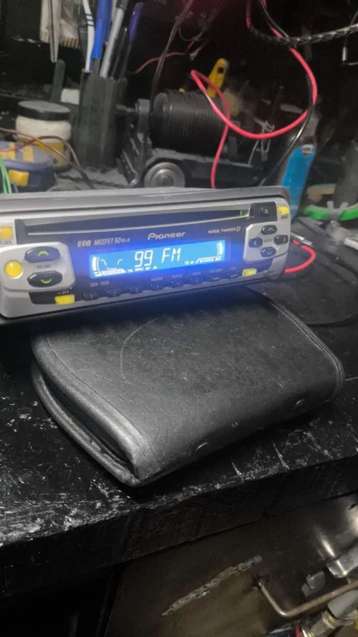 Rádio Pionner DEH_1550 