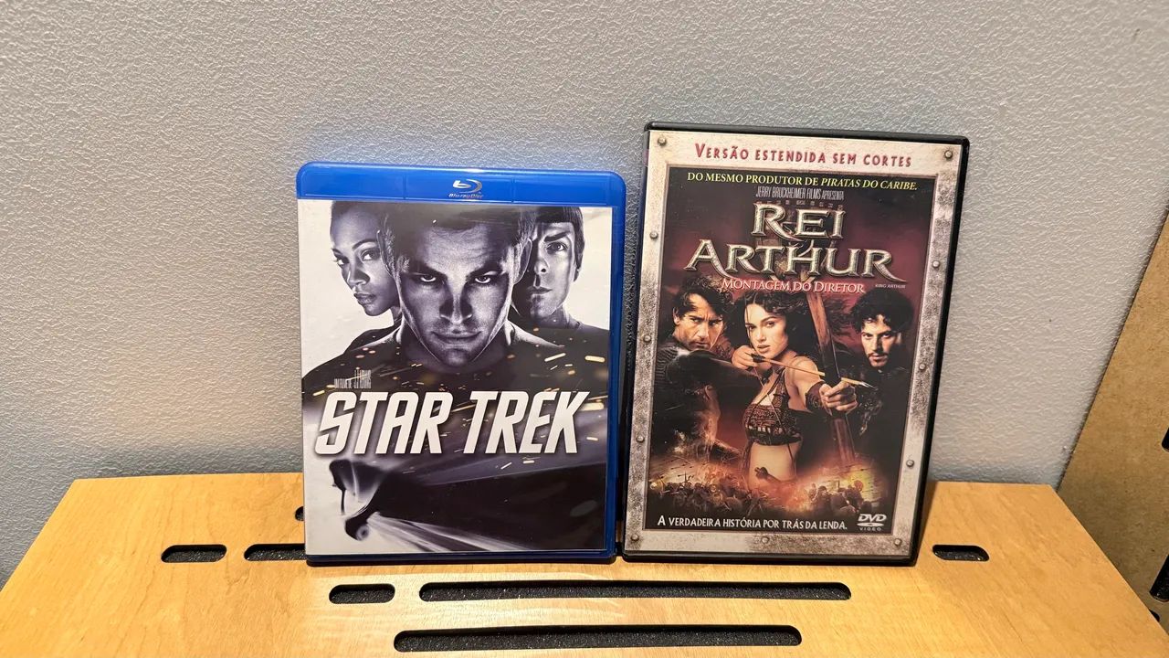 Star Trek (Blu Ray 2009) Apenas Legendado em PT/BR [Usado]
