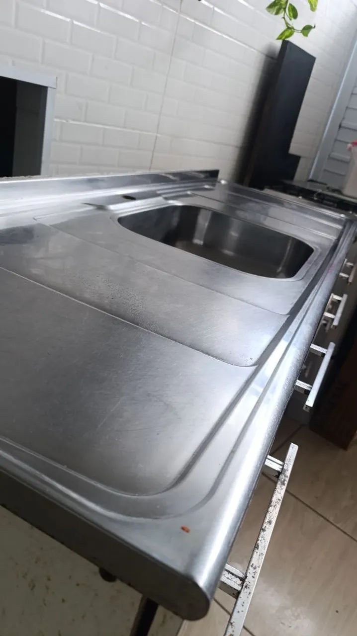 Pia de cozinha 1,50mts - Foto 2