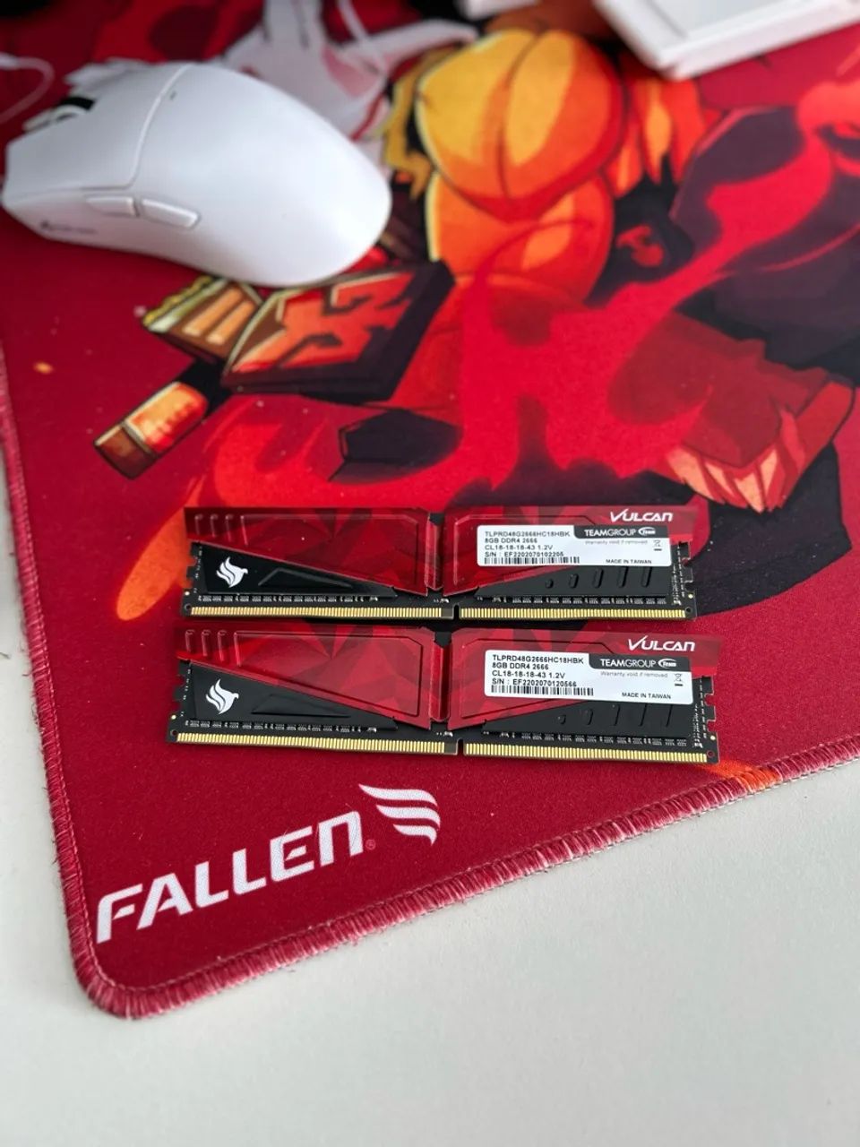 Memória ram 16gb (2x8) ddr4 - Foto 2
