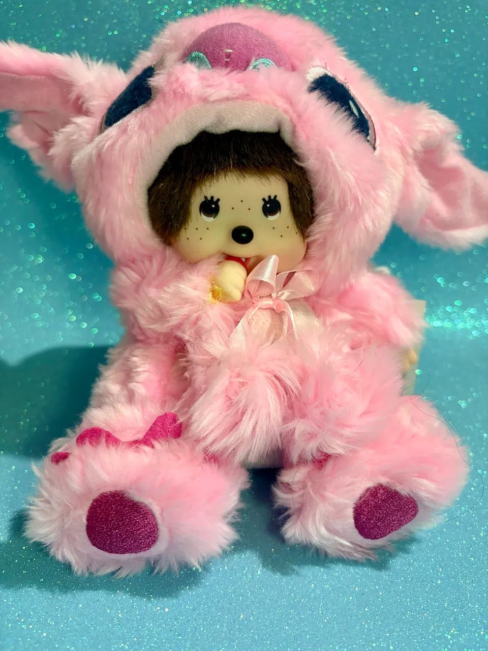 Monchhichi de Angel - Stitch Angel 