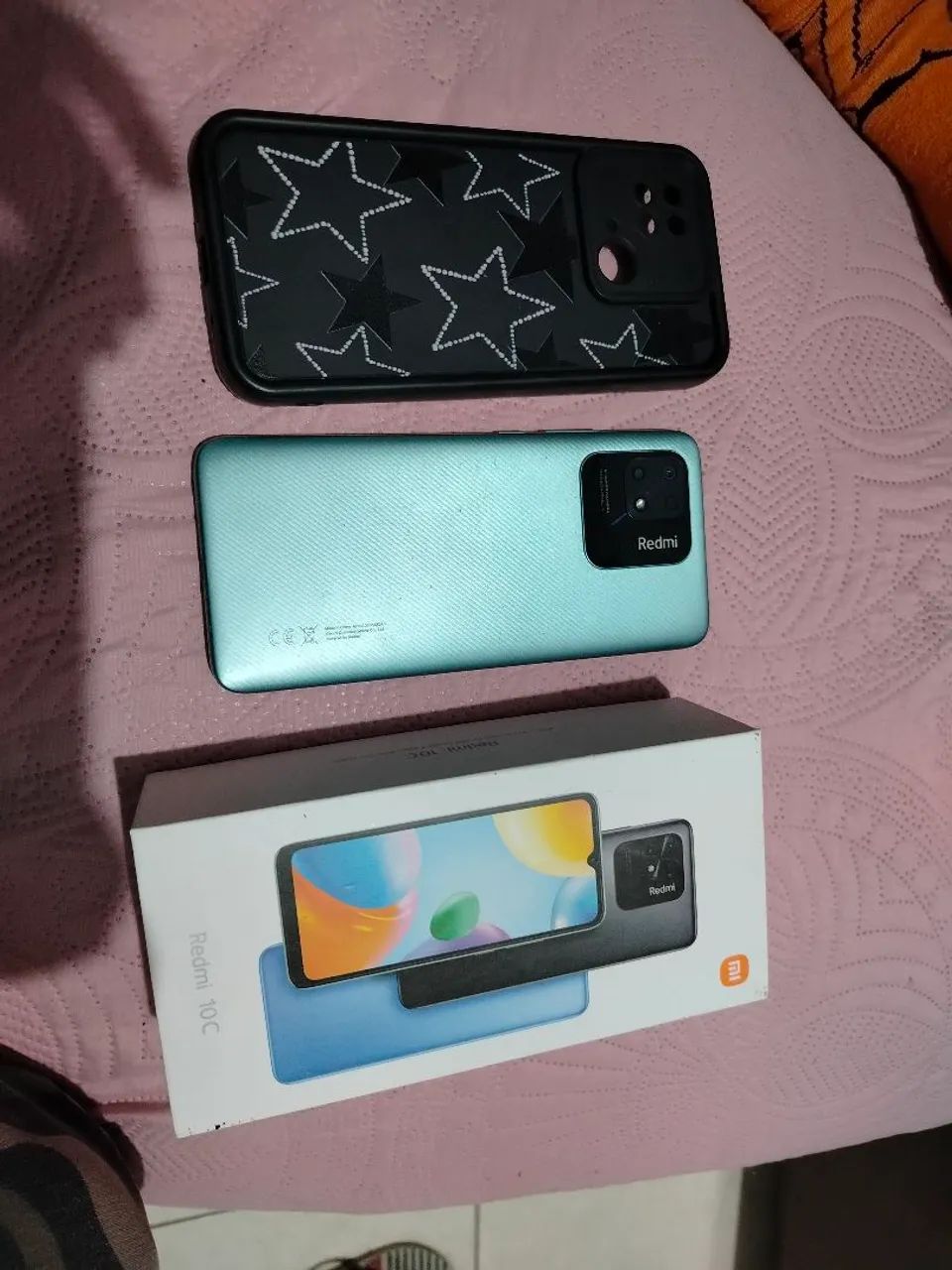 Celular xiaomi redmi 10c 