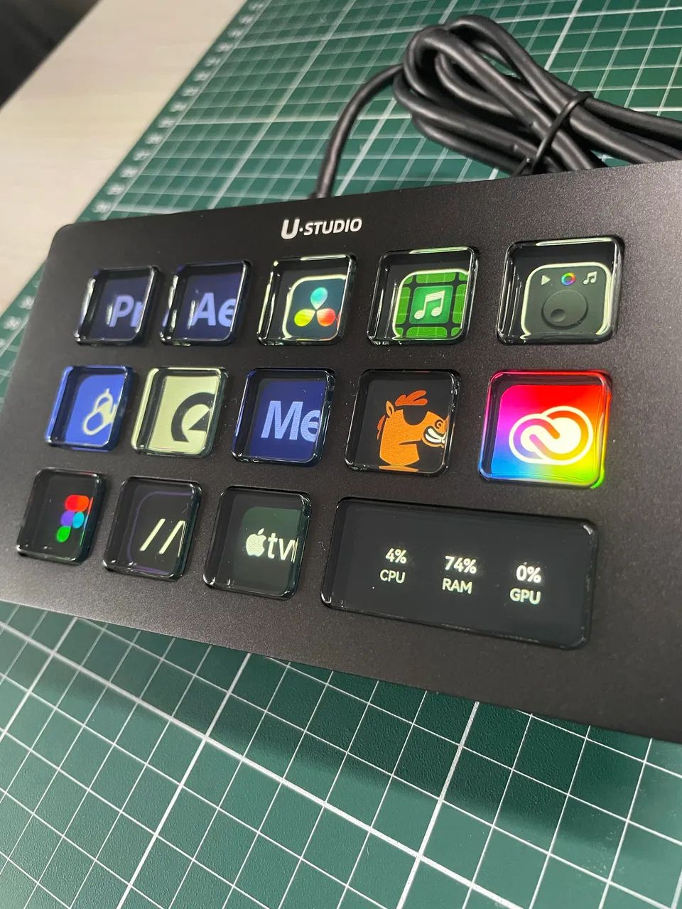 Stream Deck Ulanze D200H - Foto 2