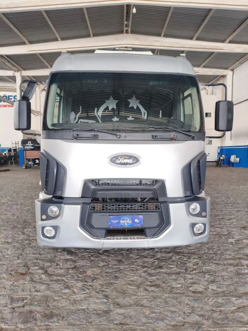 VENDO FORD 2429 COMPLETO  - Foto 2