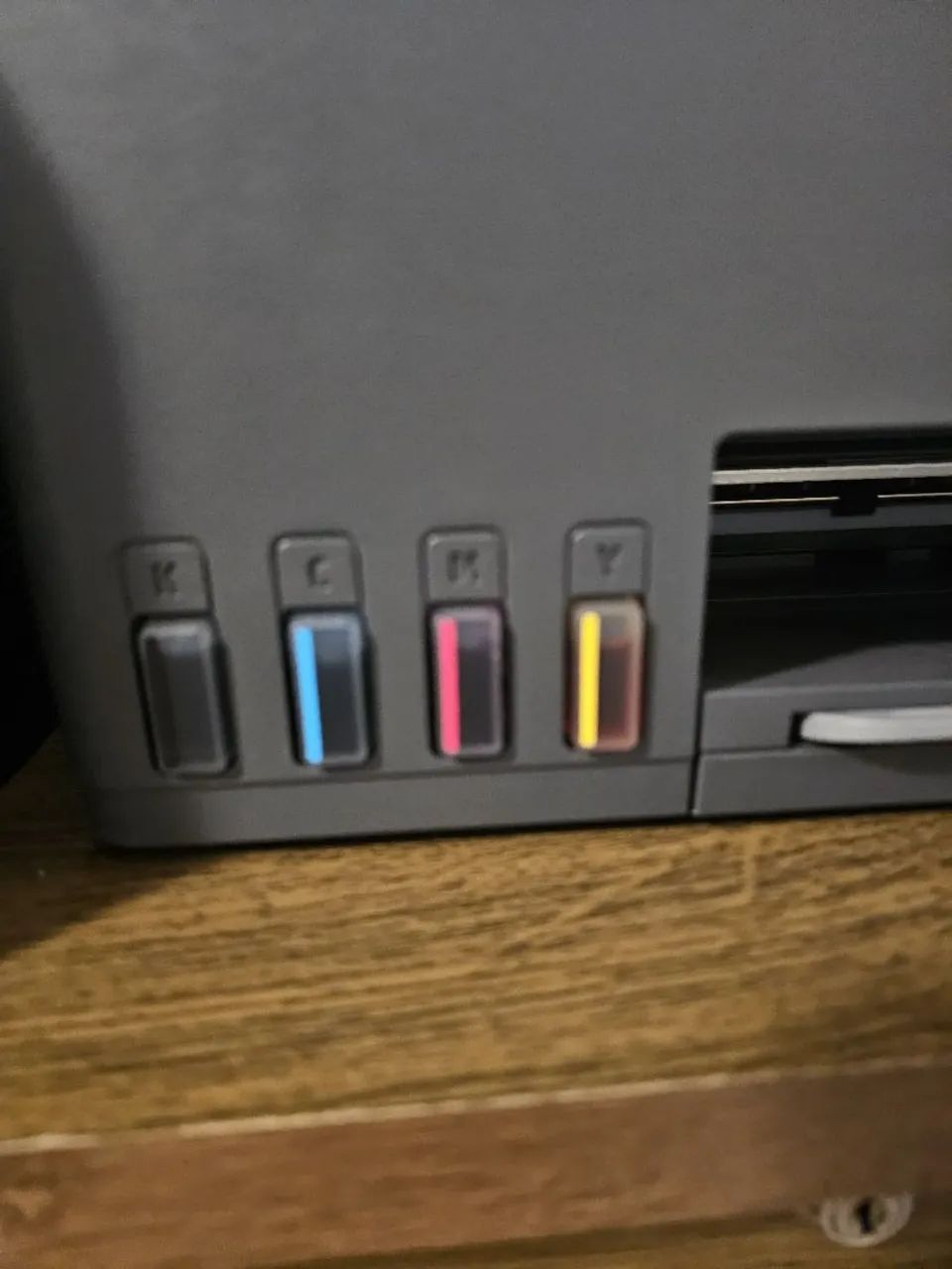 Impressora HP Smart Tank 580 - Foto 2