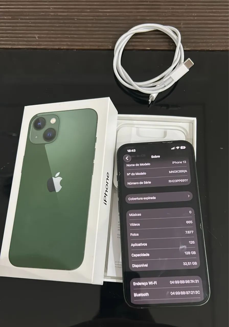 Iphone 13 - 128gb - Foto 3