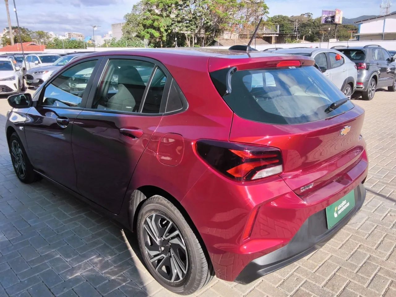 Chevrolet Onix Hatch 1.0 12V Flex Mec. 4P 2026 - Foto 3