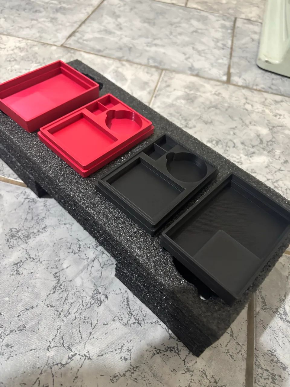 Porta dados para card games tcg