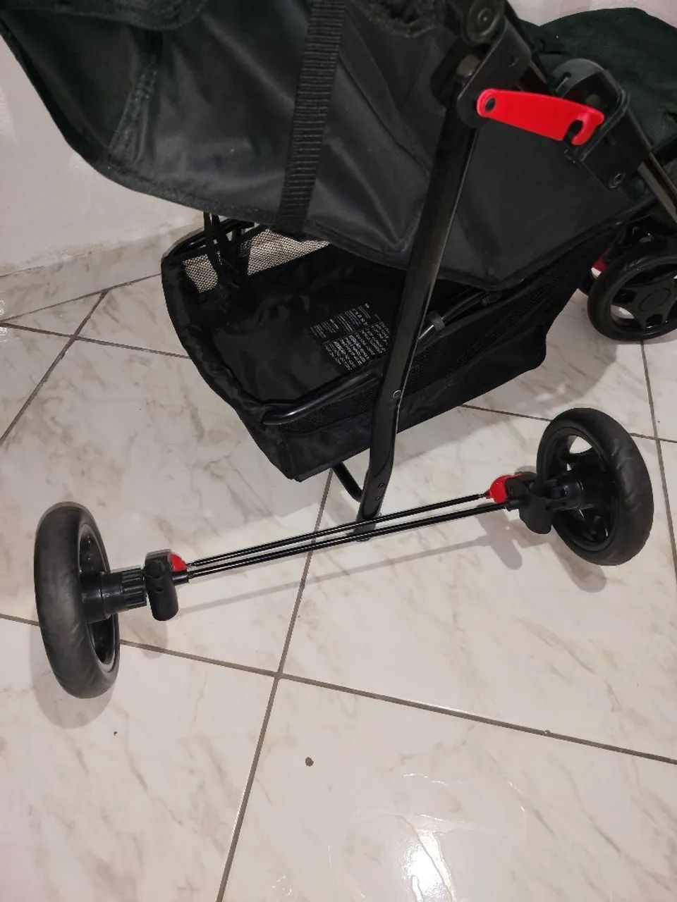 Carrinho de Bebê COSCO - Toffy - Foto 2