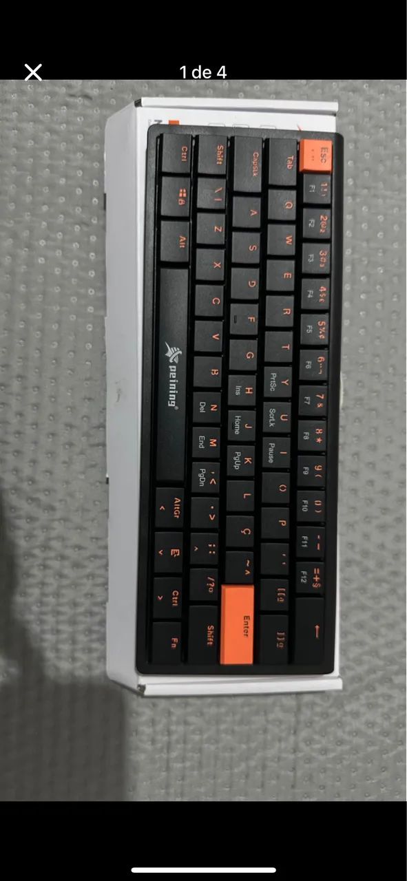 Mini teclado gamer - Foto 4