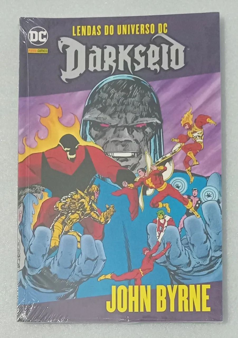 Lendas do universo DC - Darkseid 