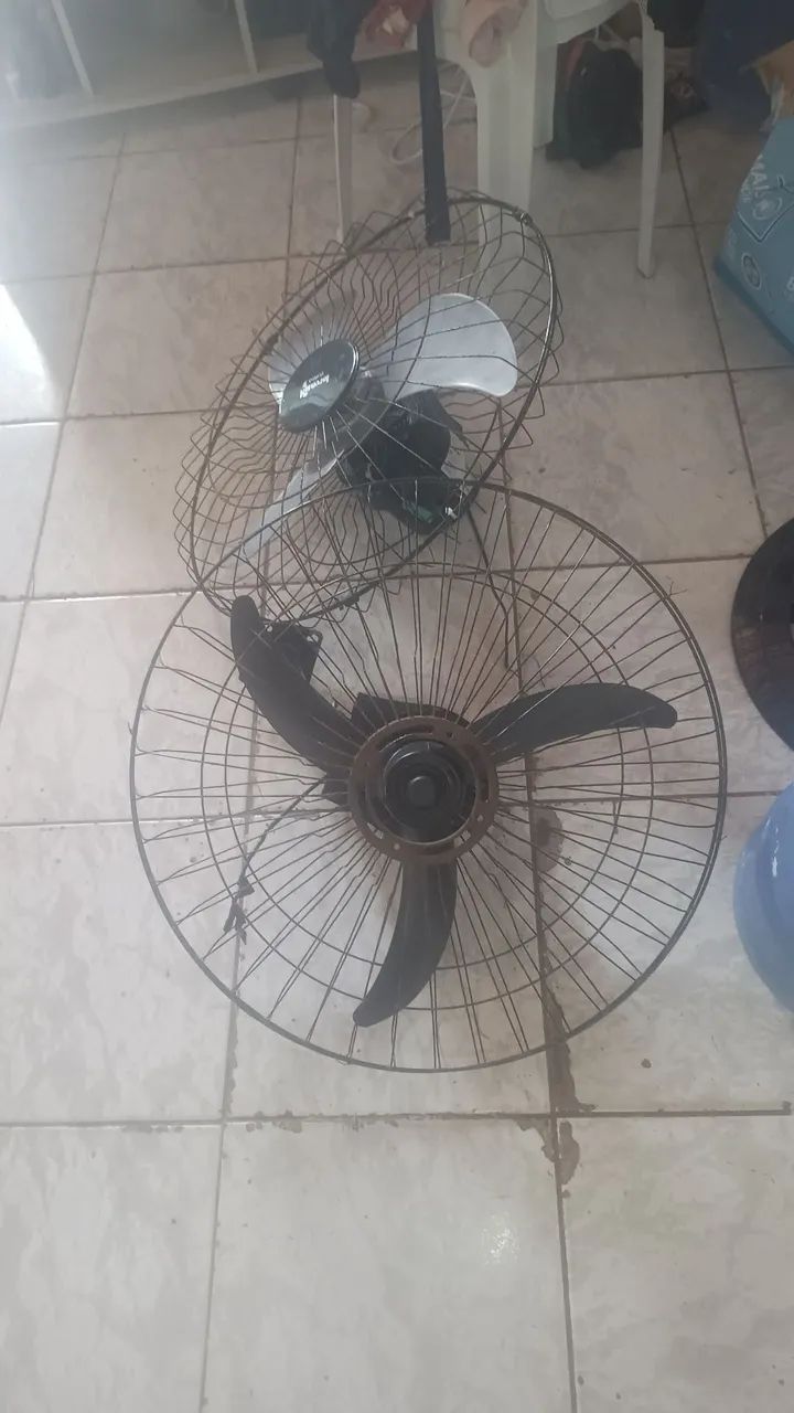 2 Ventiladores de parede - Foto 3