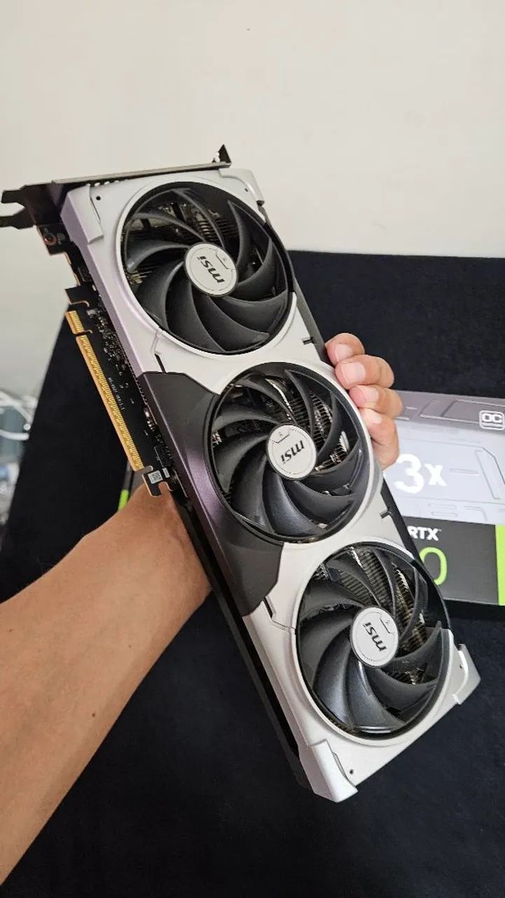 Rtx 5060 8Gb MSI - Foto 4