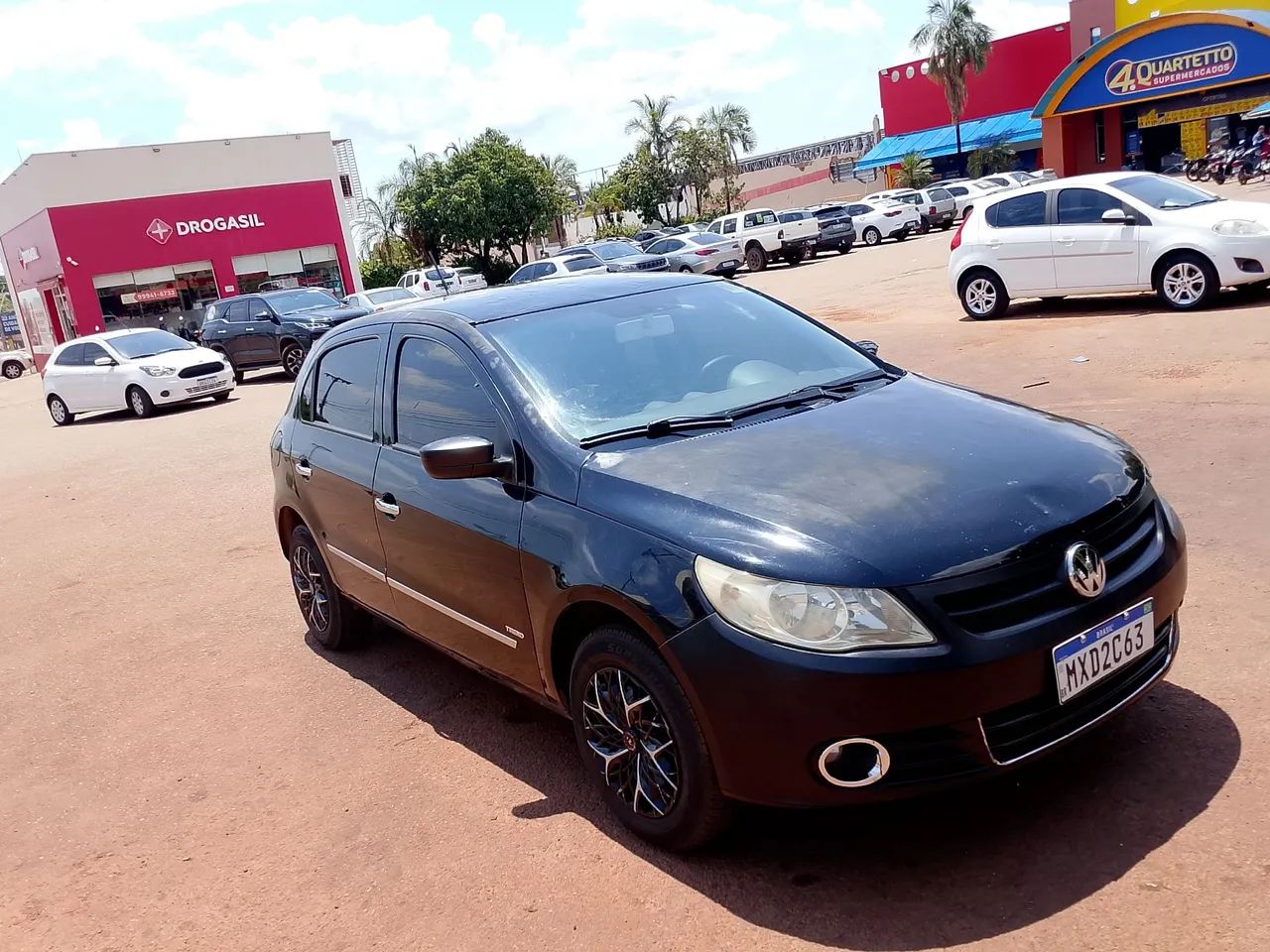 Volkswagen Gol GOL CITY (TREND)/TITAN 1.0 T. FLEX 8V 4P 2011
