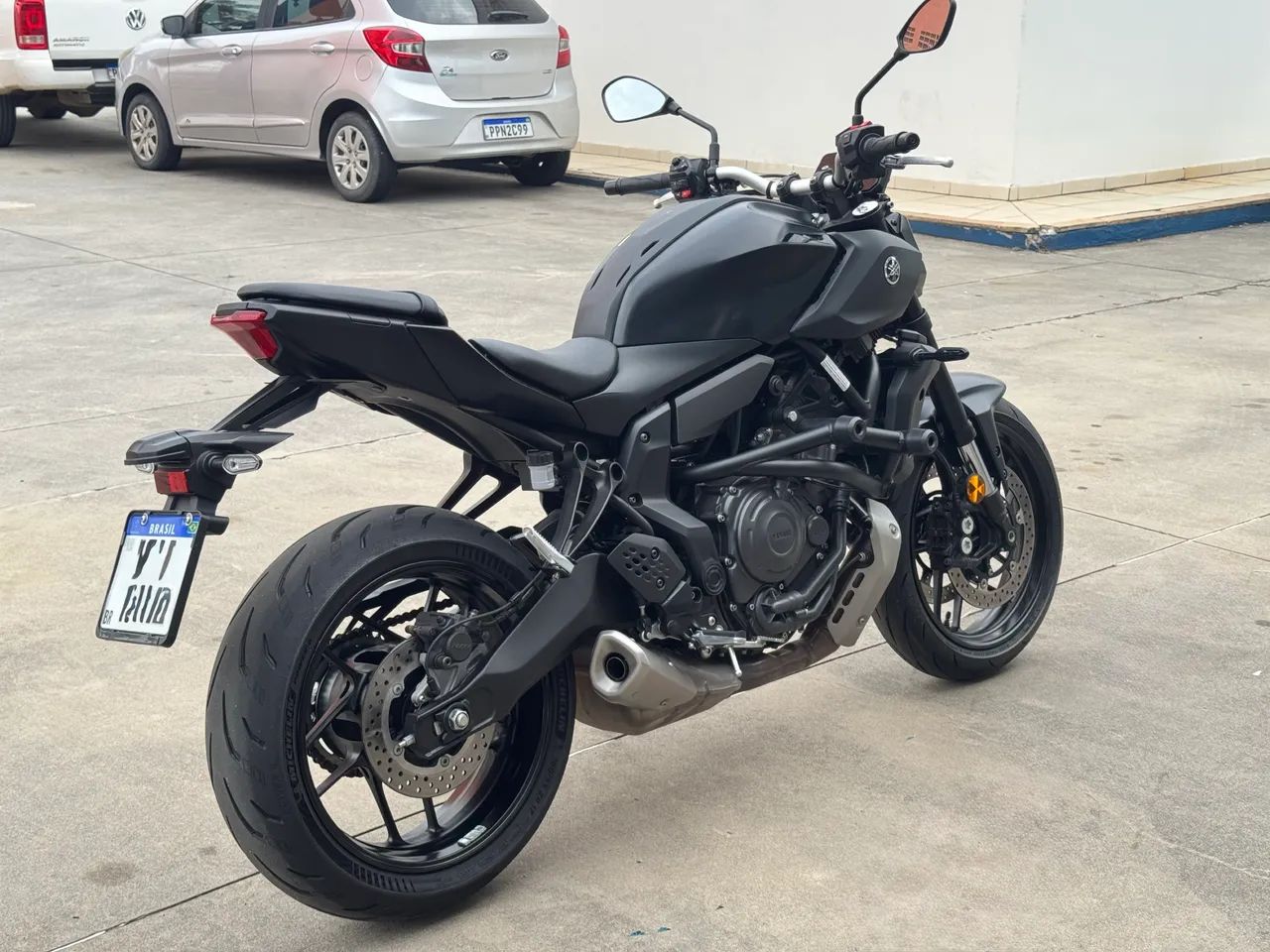 Yamaha Mt-07 2026 - Foto 3