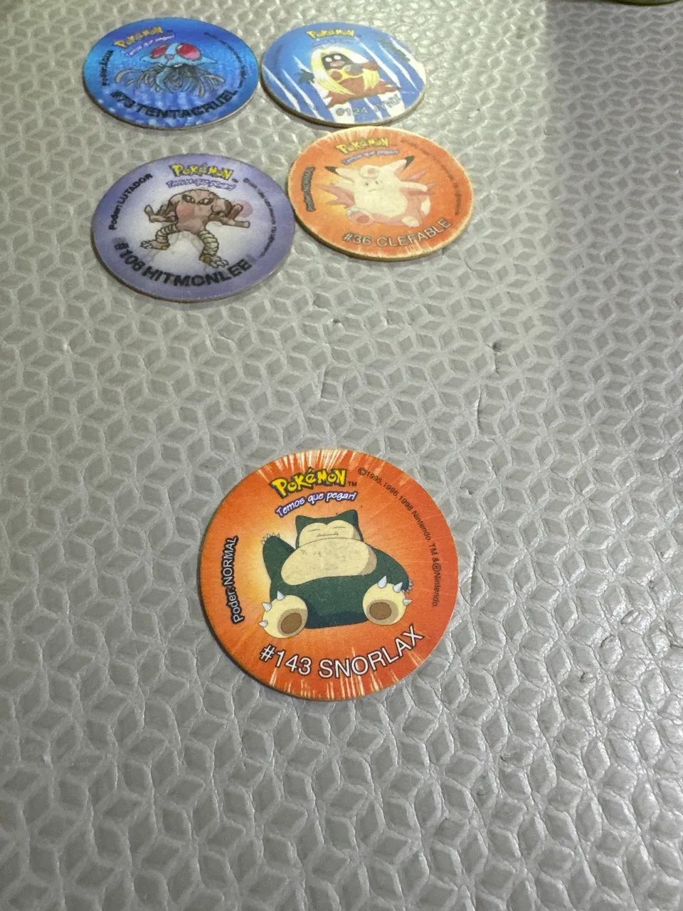 Tazos Pokémon  - Foto 3