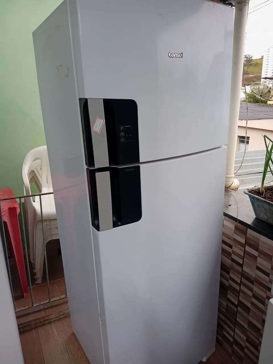 Geladeira Consul 