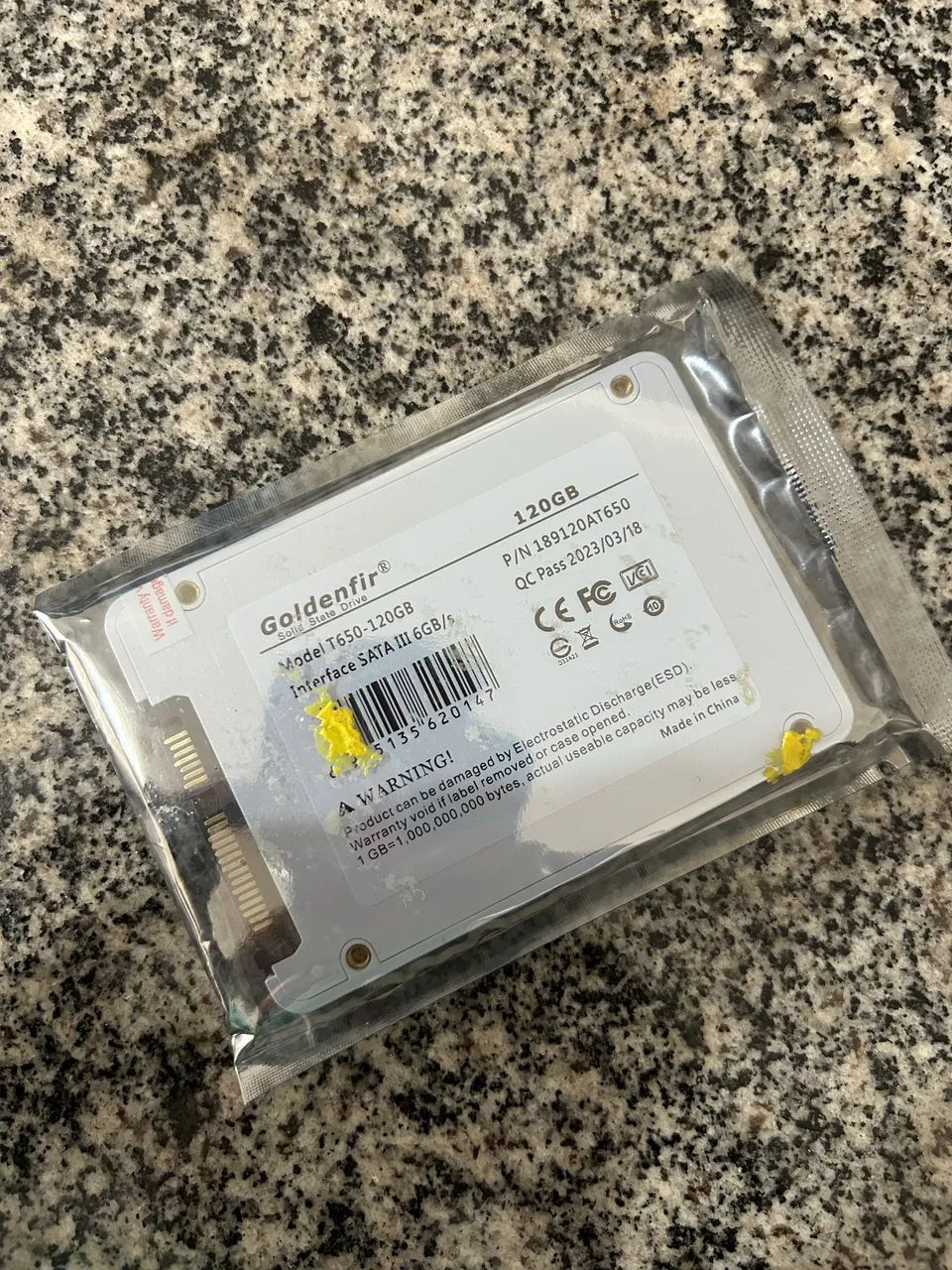 SSD SATA 120GB GOLDENFIR - Foto 3