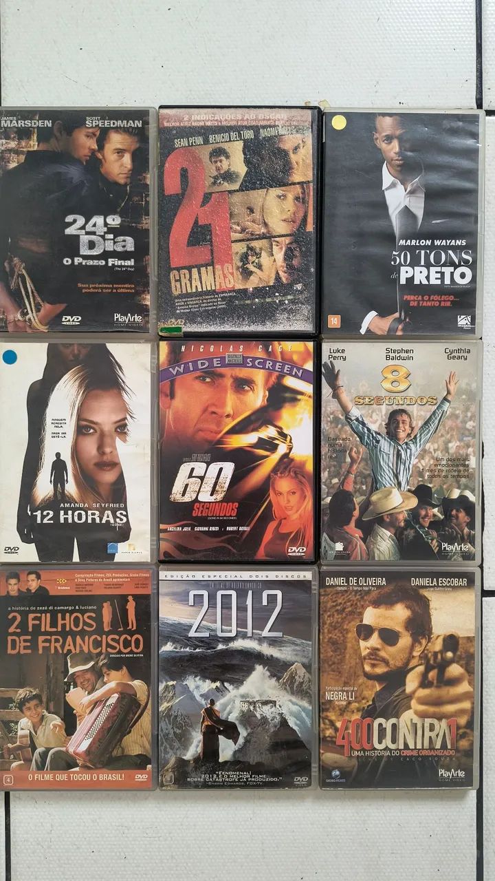 DVDs originais filmes - Post 01 - Foto 5