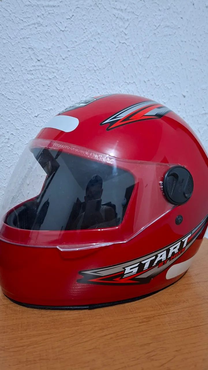 Vendo capacetes novo e seminovo - Foto 4
