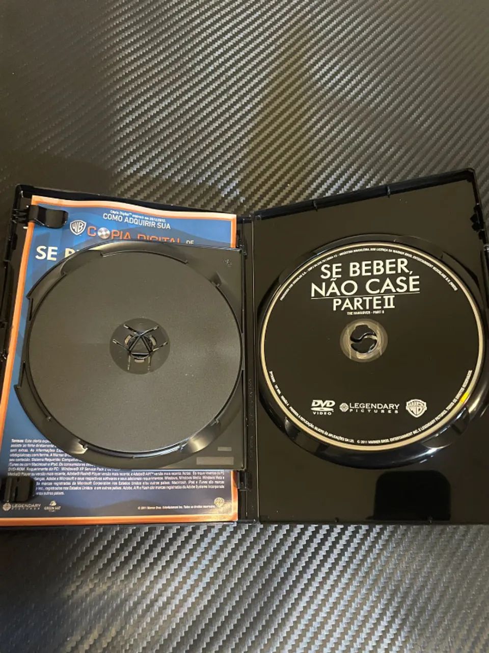 Box DVD Se beber nao case 1 e 2 Original - Foto 4