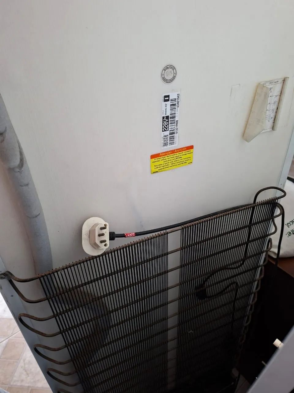 Geladeira Eletrolux 220W - Foto 5