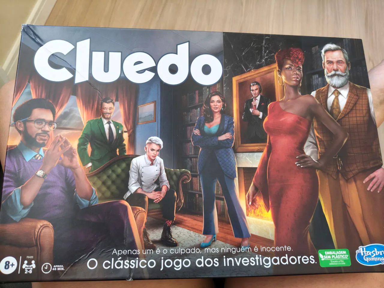 Jogo de tabuleiro Cluedo