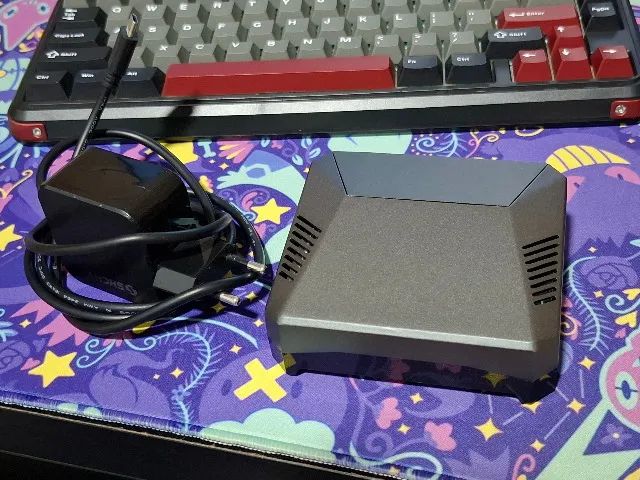 mini pc raspberry pi 4b 2gb ram 512gb ssd m.2 nvme case argon v2 - Foto 3