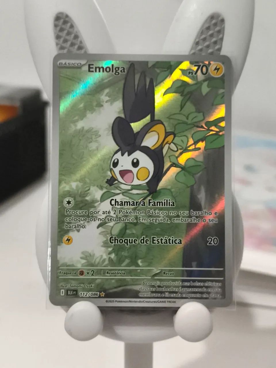 CARTA POKÉMON EMOLGA 