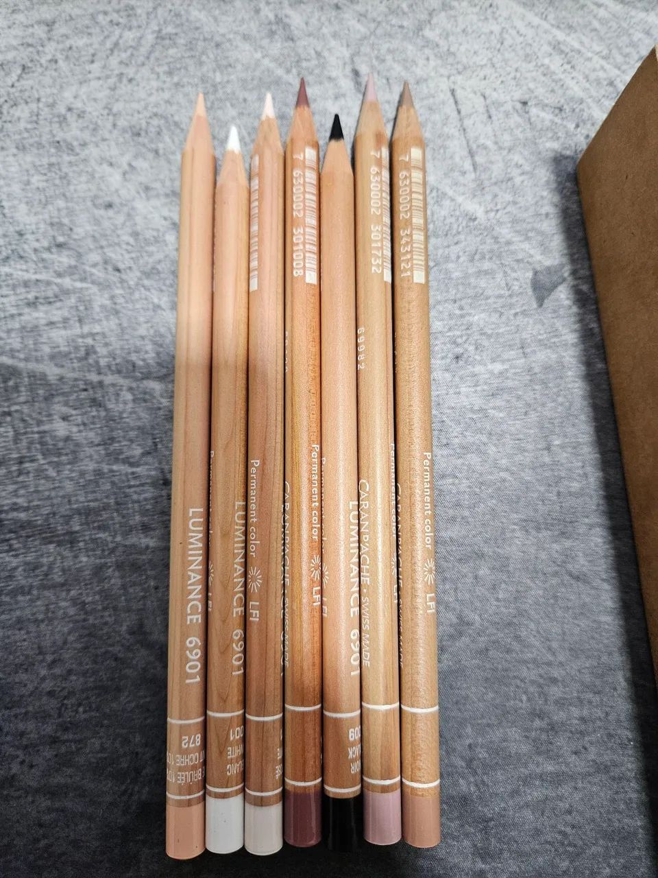 Lápis luminance 