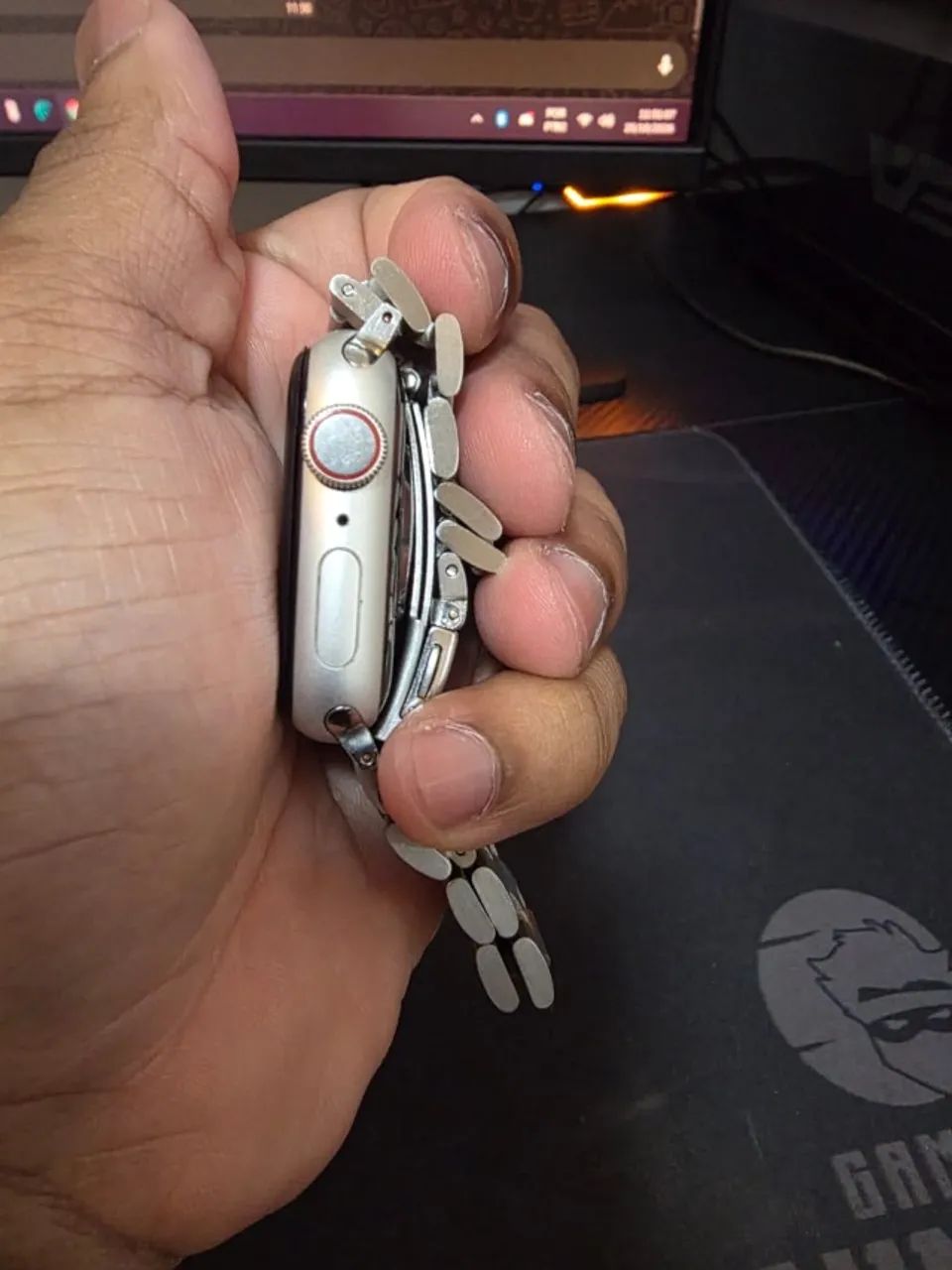 Apple Watch 41m (GPS  + Celular) - Foto 2