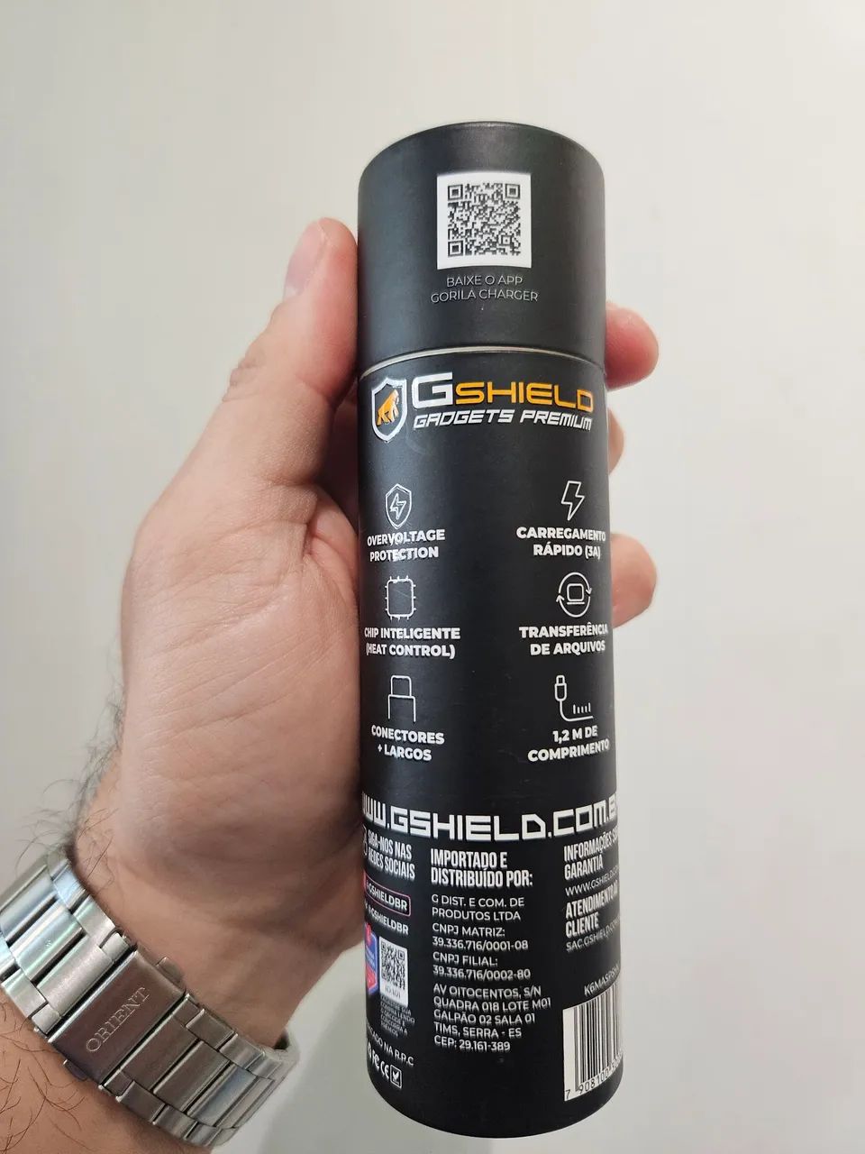 Cabo Usb Tipo C 1.2m Gshield  - Foto 4