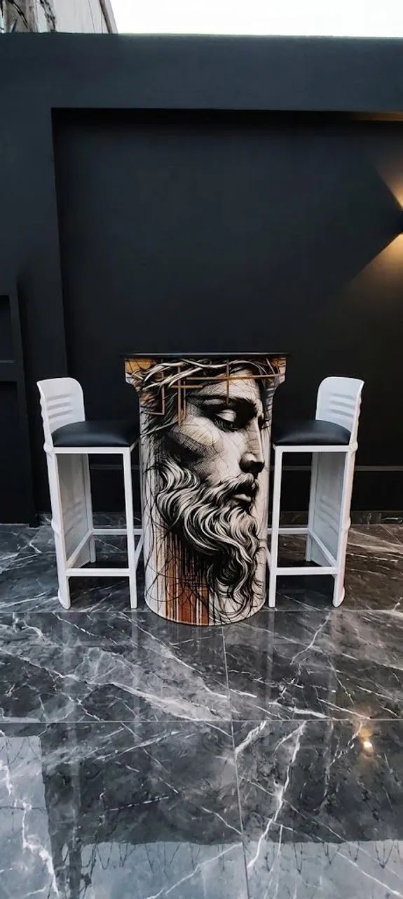 Kit Tambor personalizado (Artes/Fé)