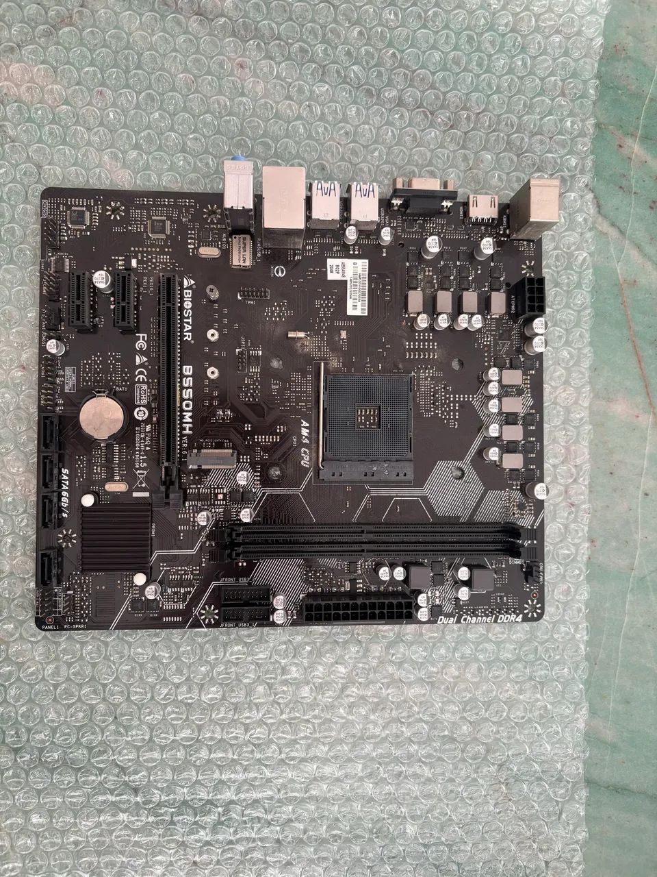     Placa-mãe Biostar B550MH AM4