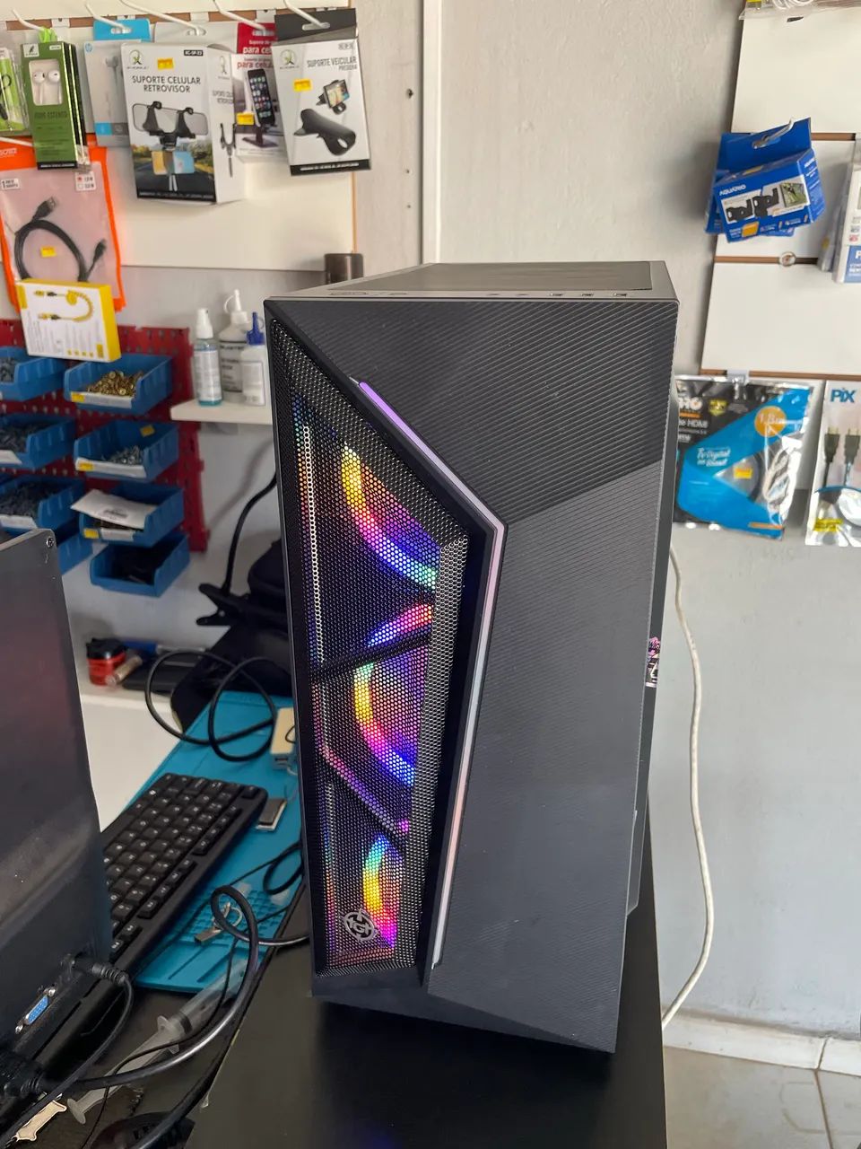 Pc gamer RTX 3050  parcelamos 12x sem juros  - Foto 2