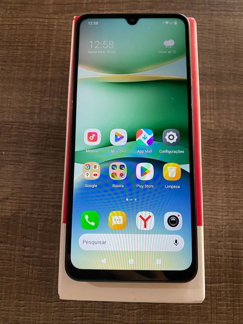 Redmi A5 na Caixa Novo Troco iPhone Pro  - Foto 2