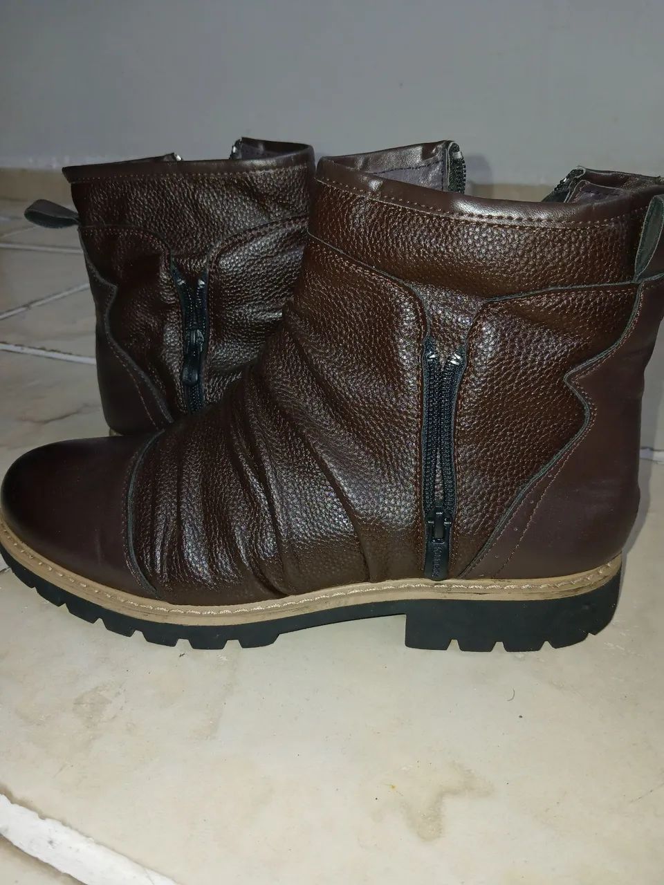 Bota masculina estilosa - Foto 3