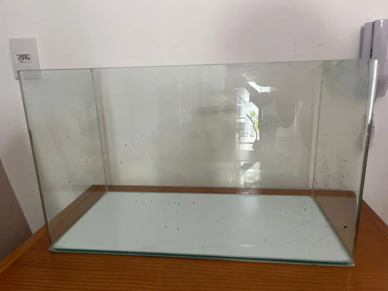 Aquário 60 litros vidro curvo  - Foto 4