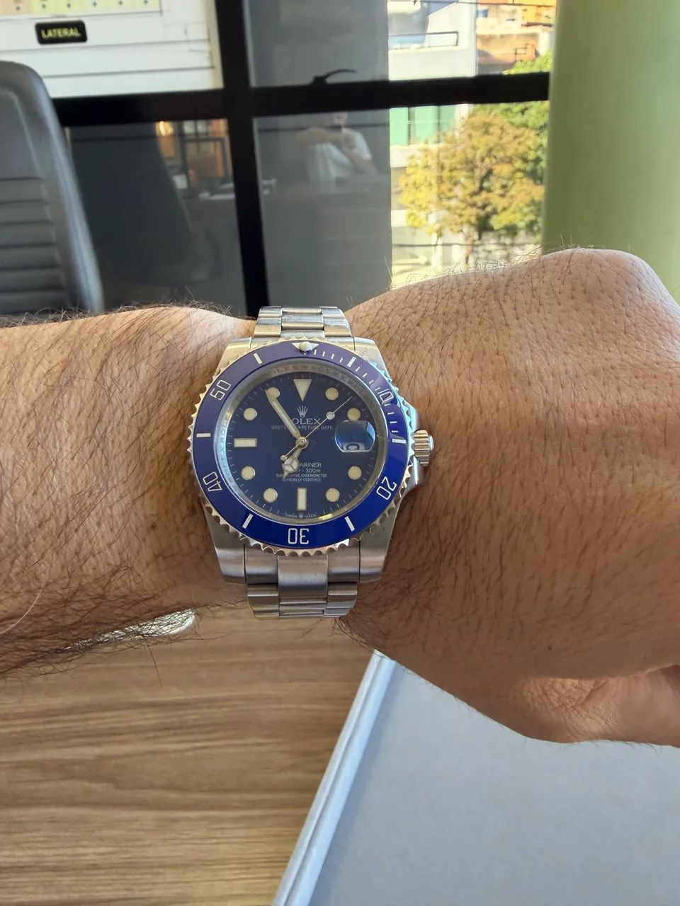 Rolex Submariner 41mm azul - Foto 5